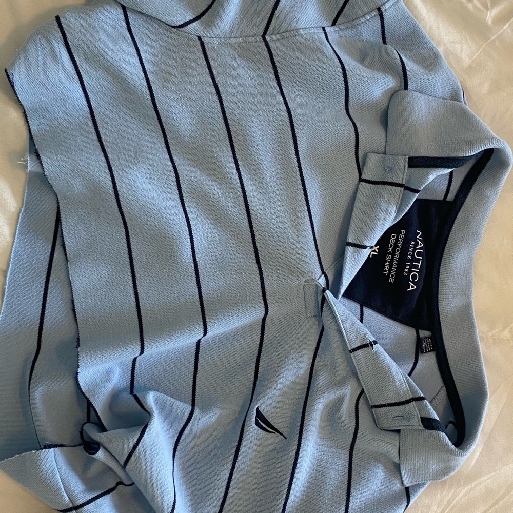 Cropped Nautica Top